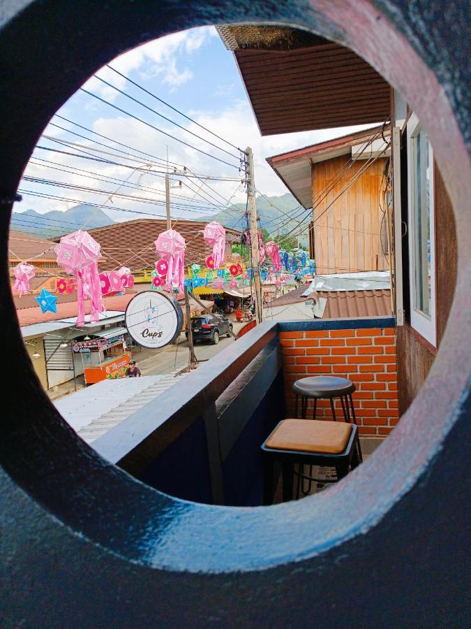 Pai Baan Homestay ปายบ้าน โฮมสเตย์ ถนนคนเดินปาย Экстерьер фото