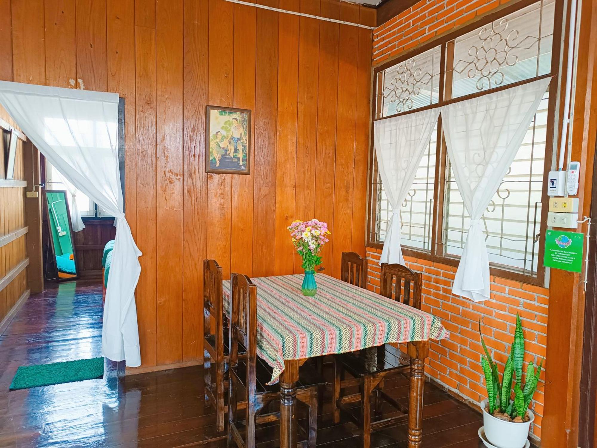Pai Baan Homestay ปายบ้าน โฮมสเตย์ ถนนคนเดินปาย Экстерьер фото