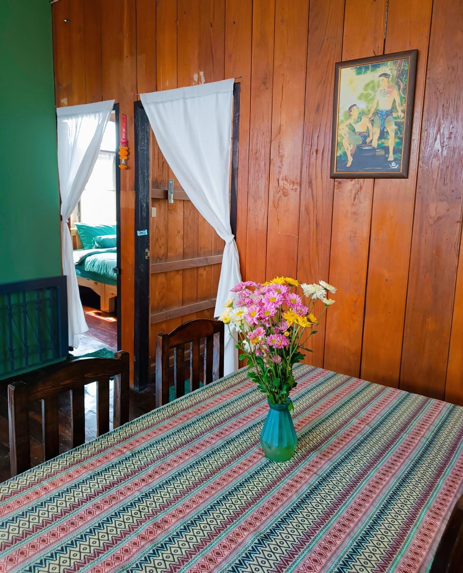 Pai Baan Homestay ปายบ้าน โฮมสเตย์ ถนนคนเดินปาย Экстерьер фото