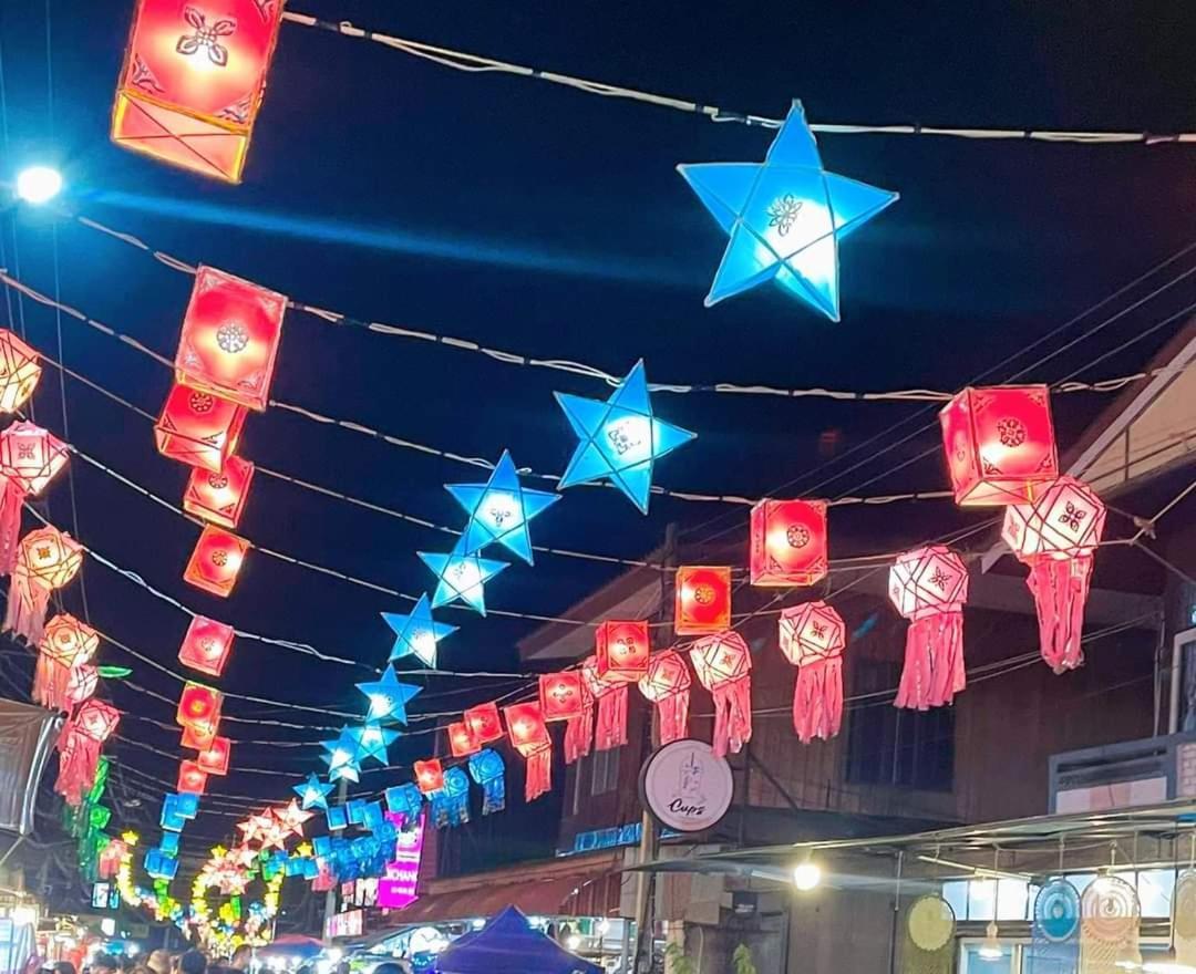 Pai Baan Homestay ปายบ้าน โฮมสเตย์ ถนนคนเดินปาย Экстерьер фото