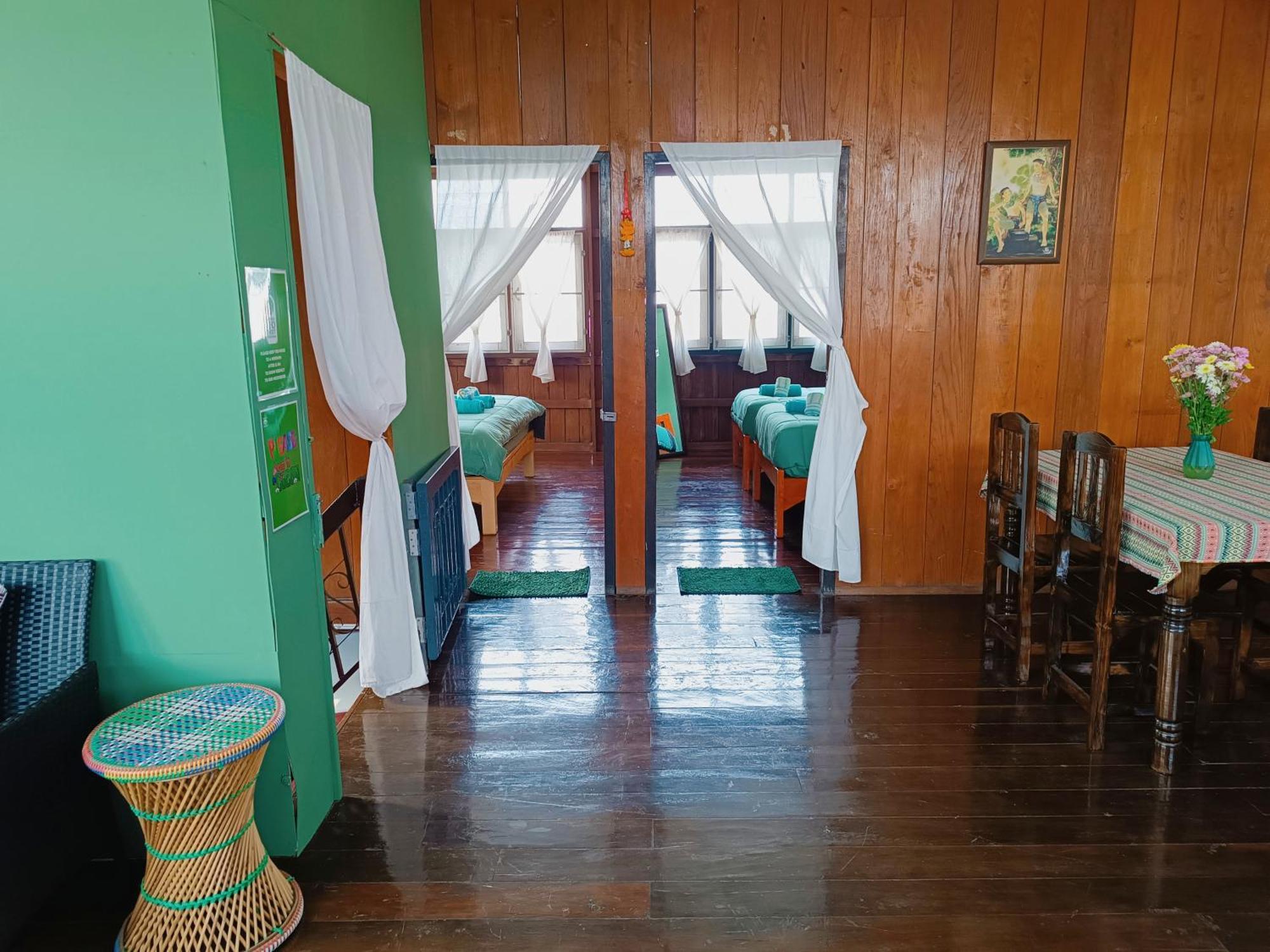 Pai Baan Homestay ปายบ้าน โฮมสเตย์ ถนนคนเดินปาย Экстерьер фото