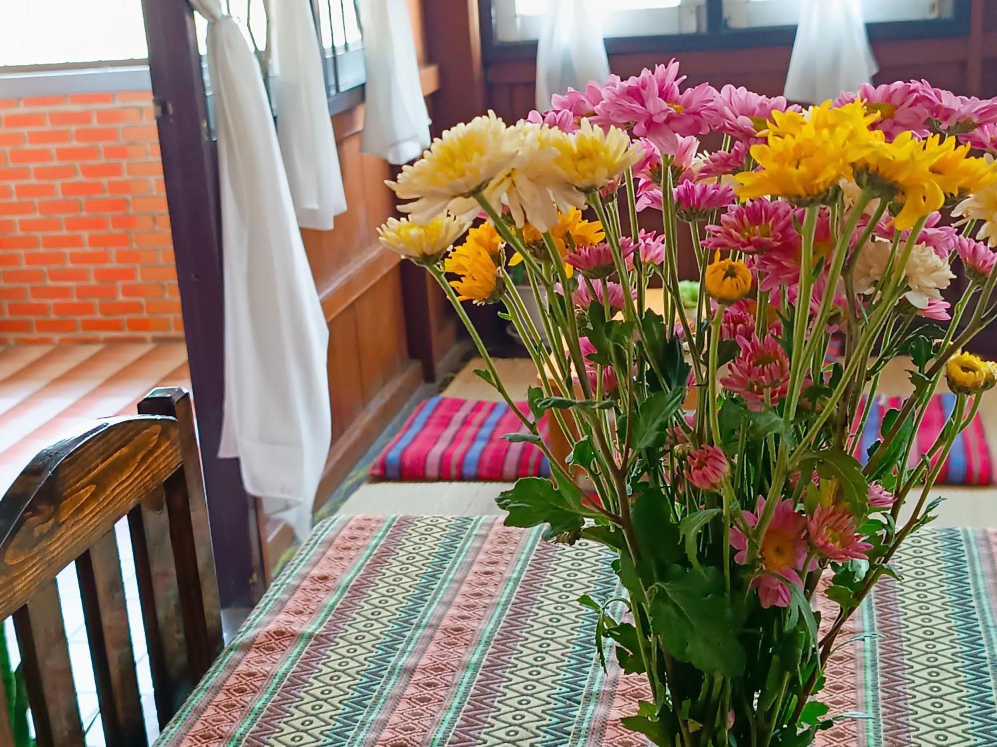 Pai Baan Homestay ปายบ้าน โฮมสเตย์ ถนนคนเดินปาย Экстерьер фото