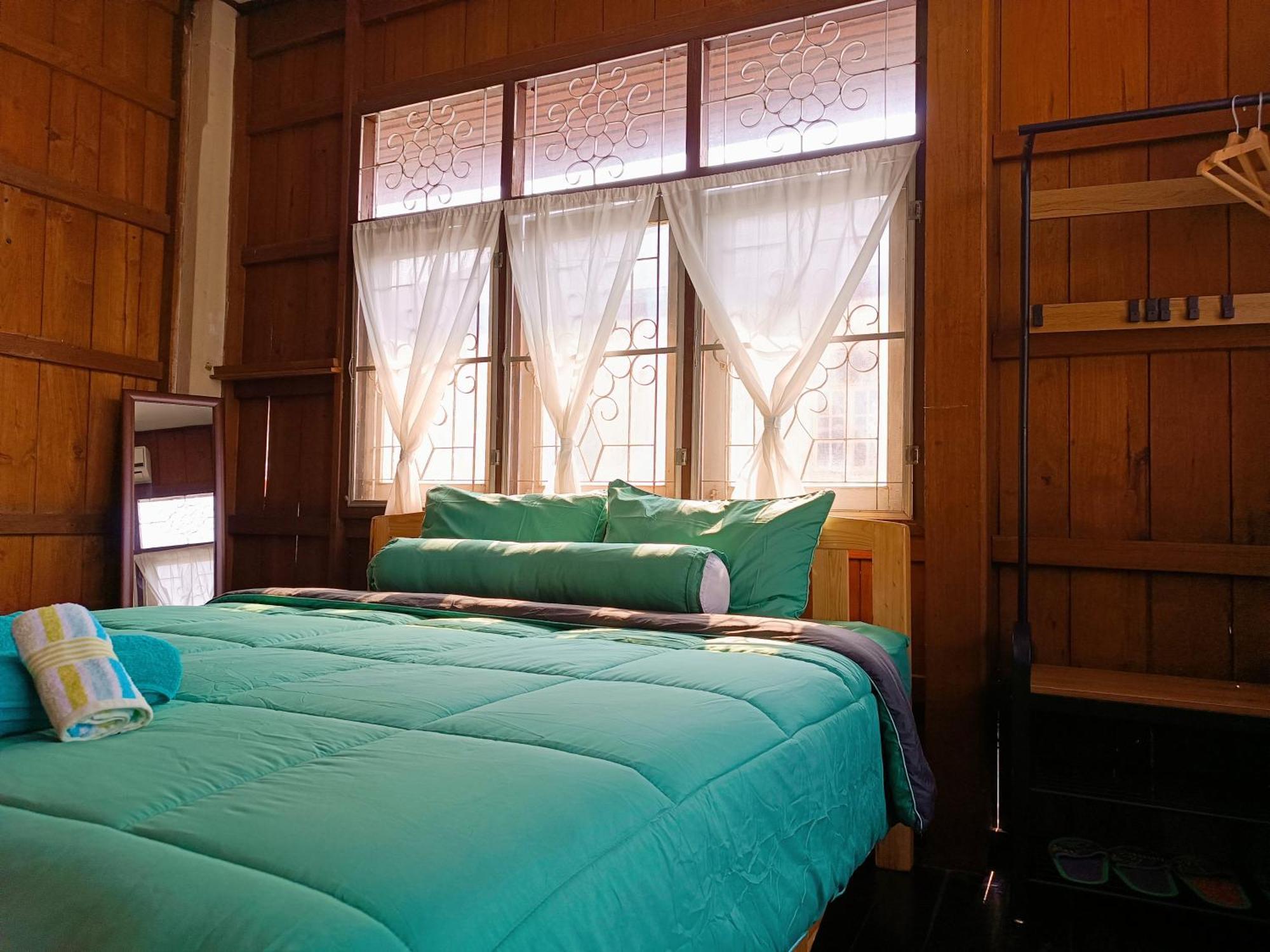 Pai Baan Homestay ปายบ้าน โฮมสเตย์ ถนนคนเดินปาย Экстерьер фото