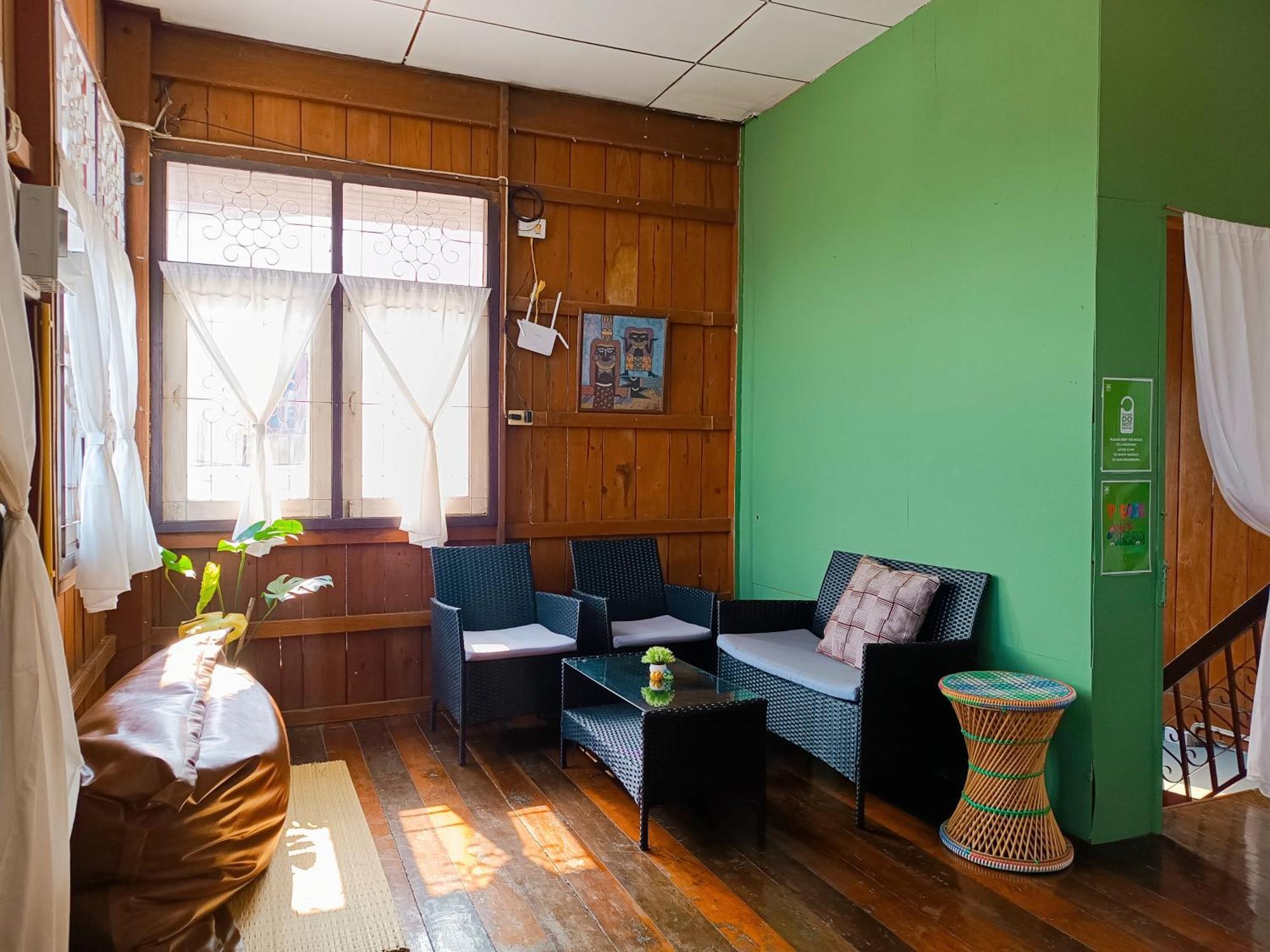 Pai Baan Homestay ปายบ้าน โฮมสเตย์ ถนนคนเดินปาย Экстерьер фото