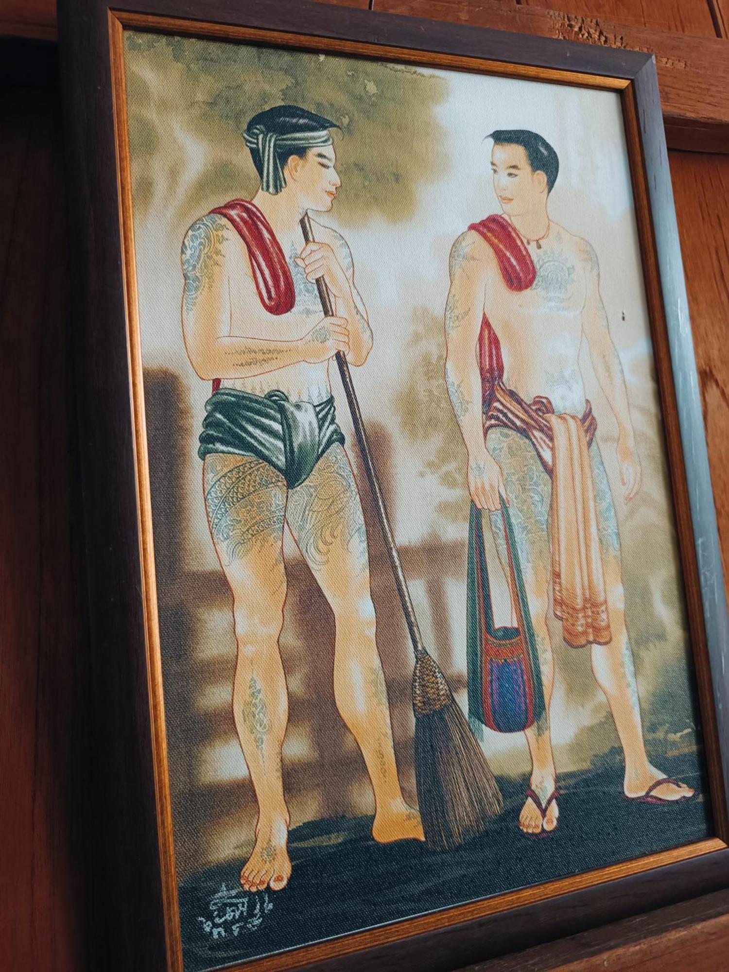 Pai Baan Homestay ปายบ้าน โฮมสเตย์ ถนนคนเดินปาย Экстерьер фото