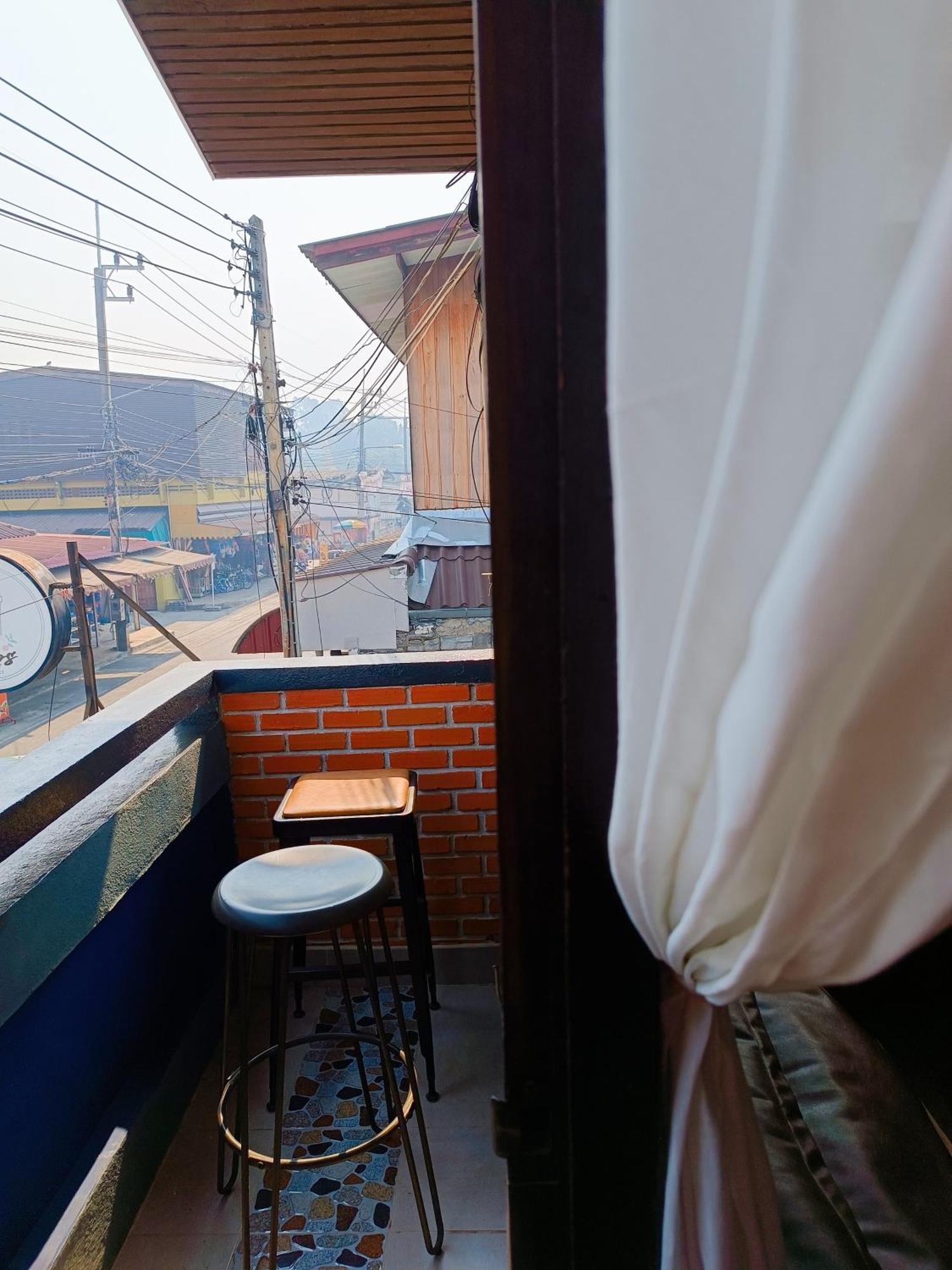 Pai Baan Homestay ปายบ้าน โฮมสเตย์ ถนนคนเดินปาย Экстерьер фото